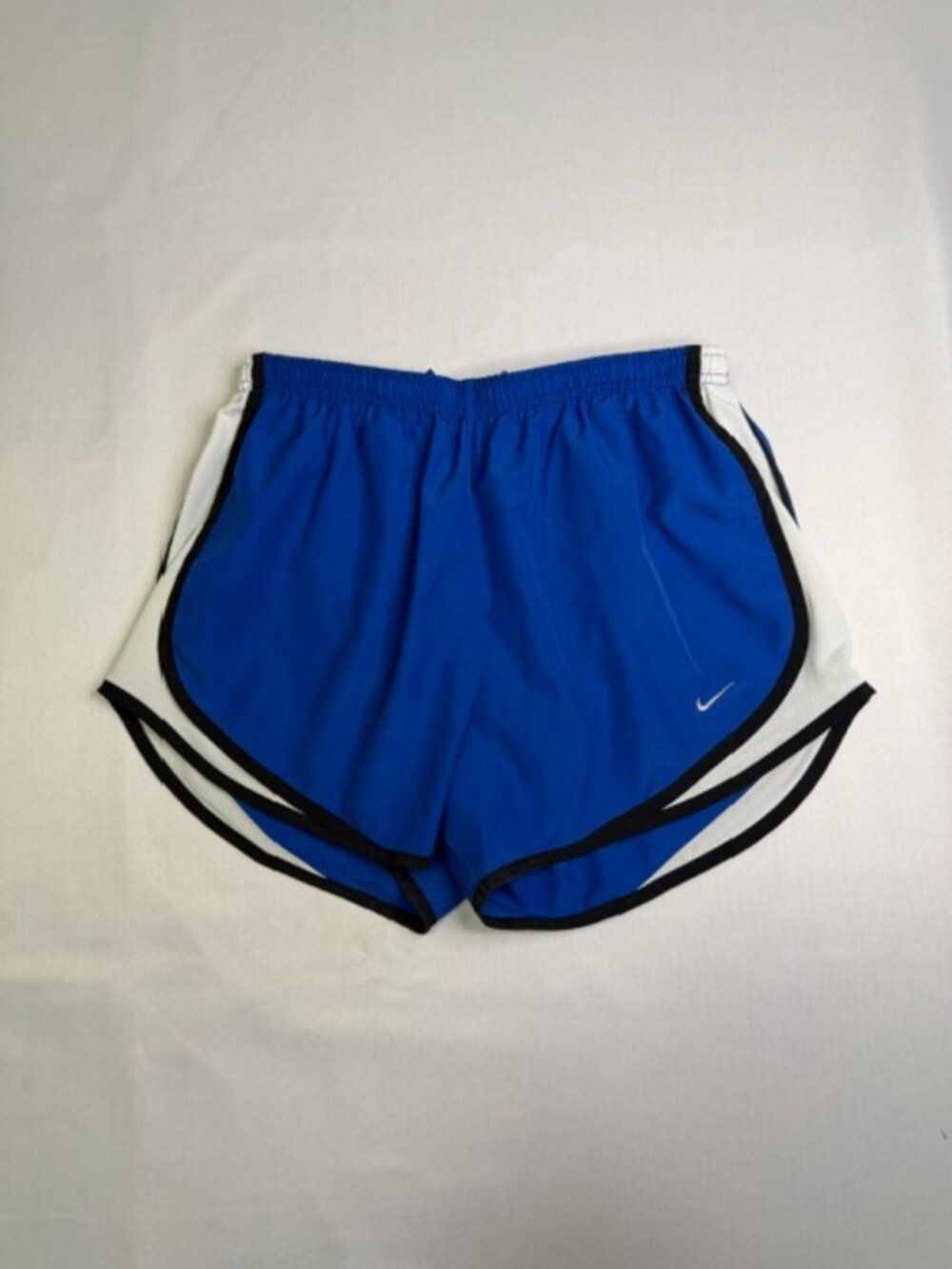 Nike Women’s Royal Blue Running Shorts with Black & White Trim Size M